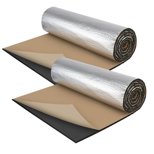 Generisch Selbstklebende Dämmwolle Aluminiumfolie 25mm