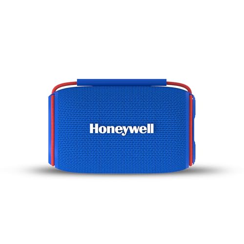 Image of Honeywell Suono P310 Bluetooth 6.0 Speaker, 10W, Deep Bass Dual Radiators, 12H Playback, IPX6, Dual Speaker Pairing, RGB Lights, USB /AUX /SD, Type-C Charging, Built-in Mic, 2yr Manufacturer Warranty