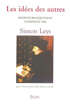 Paperback Les idées des autres [French] Book