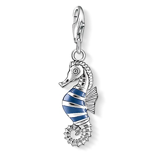 Thomas Sabo Seahorse Charm, Sterling Silver