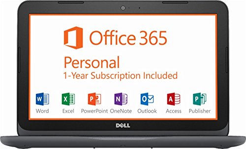 Dell Inspiron Premium 11.6" HD Laptop, AMD Dual-Core A6 Processor, 4GB DDR4, 32GB