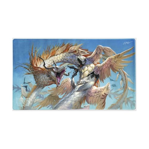 Arcane Tinmen Dragon Shield: The Ejsingandr Playmat - Full-Color Printed Playmat Slip-Resistant 61x35 cm Natural Rubber - Includes Sturdy Playmat Tube - Compatible with TCGs and LCGs