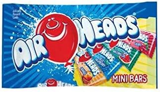 Airhead Assorted Chewier Mini Bars (Pack of 2) Value Size 12 oz Bags