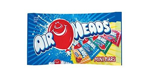 Airhead Assorted Chewier Mini Bars (Pack Of 2) Value Size 12 Oz Bags #TOP2