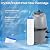 Future Way CV340 Pool Filter Cartridges Replacement for Jandy CL340, CV340, Replace Pleatco PJAN85, Jandy R0554500, Unicel C-7459, Filbur FC-6405, 4x85 sq. ft (4 Pack)