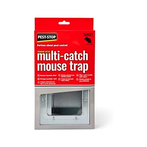 Pest-Stop PSPMMT Multicatch Metal Mouse Trap Cover