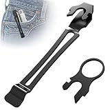1-Pack Easy-Attach Pocket Clip and Lanyard Ring Compatible for Charge, Wave & Surge Multi-Tools, Stainless Steel Pocket Clip Reinforced Steel Construction, Installation/Replacement Takes Just Seconds