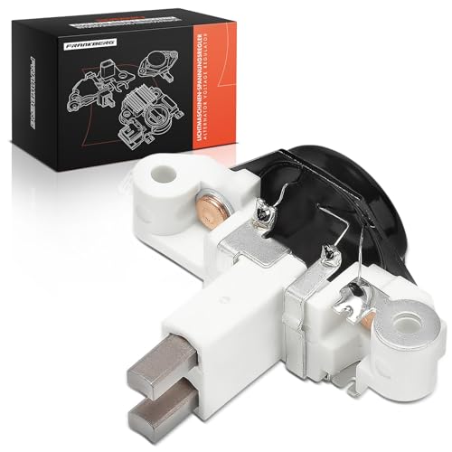 Frankberg Regulador del Alternador 14,5V Compatible con Astra F Astra G Corsa B Frontera A Omega B Tigra Vectra Astra MK III (F) Replace# 2174825