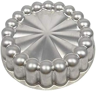 Forma Ballerine Decorada Alumínio 22x6 cm Bolo Piscina