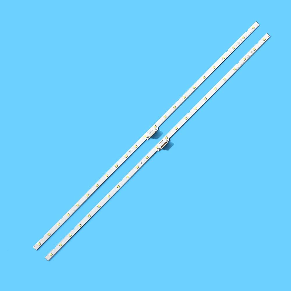 BAVALU Tira de LED for Samsung UE40NU7100 UN40NU7100 40NU7100 NU7100 UE40NU7125 UE40NU7190 UE40NU7180 AOT_40_NU7100F LM41-00550A 00549A