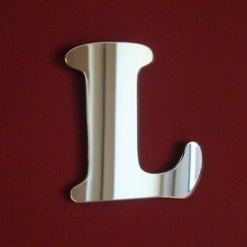 Funky Letter L Mirror 40cm