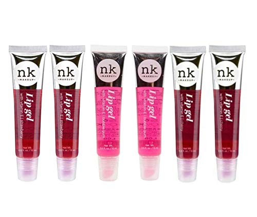 Nicka K Lip Gel (SET OF 6)