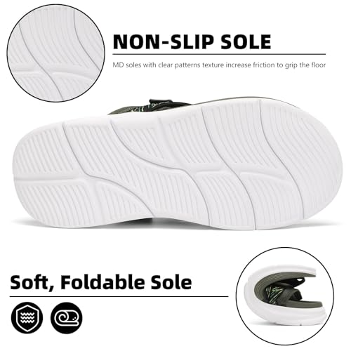 Image of Womens Platform Arch Support Flip Flops | Summer Wedge orthotic Slide Sandals footbed Thong Sandals for Pool Beach