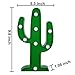 Cactus Decor Cactus Light Cactus Party Decoration Gift Party Cute Cactus Table Lamp Battery Operated for Desk,Bedroom,Wall Decoration,Baby Shower,Kids' Room,Living Room,Home Decorations