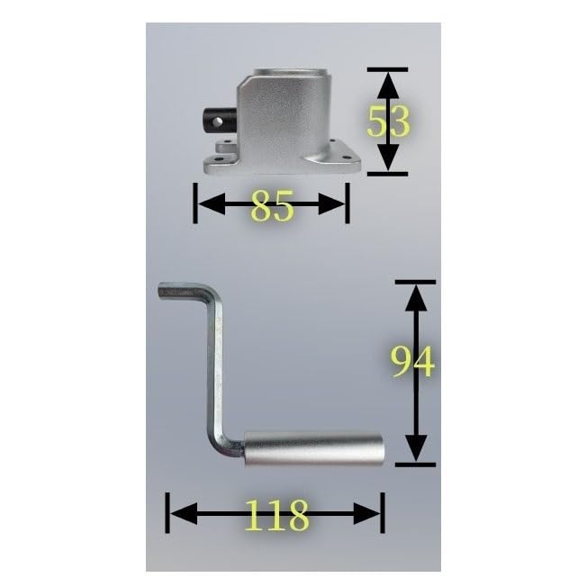 Angle Steering 1pcs 90 Degree Bevel Gear Reversing Gearbox 15mm Diameter Shaft Right Angle Steering Gearbox 1:1 Hand Crank Gearbox Driving Change