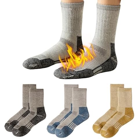 Caudblor Chaussettes Mérinos 3 Paires Cover