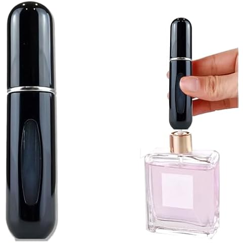 Trimming Shop 5ml Mini Portable Perfume Atomiser Cover