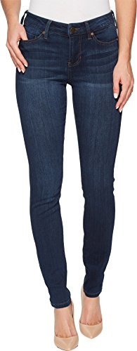 Liverpool Abby Skinny Jeans in Silky Soft Stretch Denim in San Andreas Dark San Andreas Dark 10 30