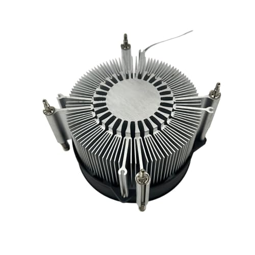 Radiador de CPU con núcleo de aluminio para socket 1156 y 1700 2