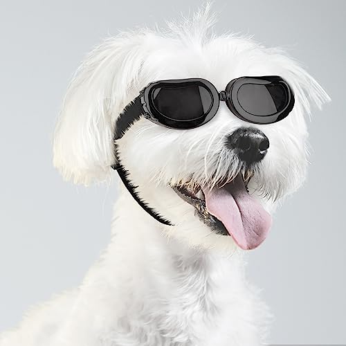 10 Stück Hunde Haarspangen Sonnenbrille Form - Lustige Haarschmuck Für Welpen