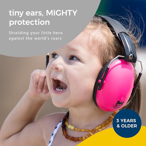 BANZ KIDZ EAR DEFENDERS, cuffie paraorecchie di