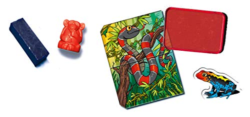 Ravensburger 18957 - EXIT Adventskalender kids - Dschungel-Abenteuer - 24 Rätsel für EXIT-Begeisterte ab 6 Jahren – Bild 3
