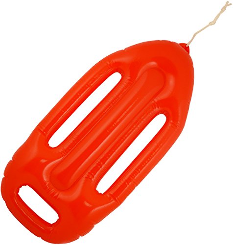 Lizzy | Inflatable Life Saver Float | 64CM, Easy to Inflate, Deflates for Storage | Party Fancy Dress Accessory for Hen Parties, Events
