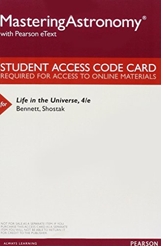 Life in the Universe, Books a la Carte Plus Mas... 0134394410 Book Cover