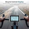 SW900 EBike Display, Electric Bike LCD Display Meter 24V 36V 48V E Bike Screen Control Panel Bicycle Speedometer with 5 Pin, Waterproof Plug, Fits Various Communication Protocols #1
