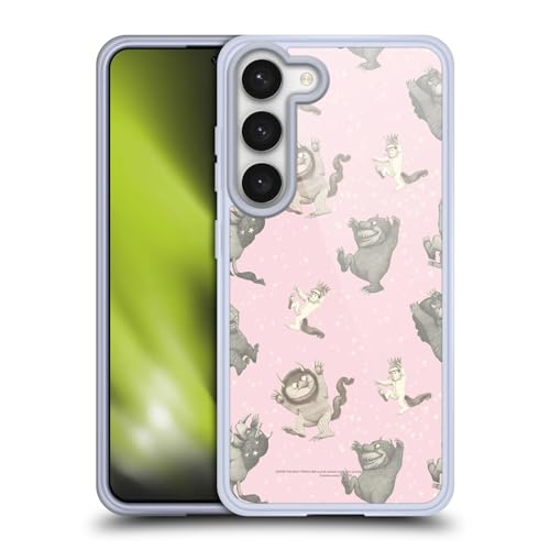 Funda para Samsung Galaxy S23 5G de gel rosa ideal para leer en el café