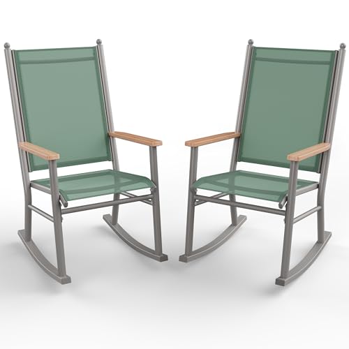 Shintenchi Textilene Rocking Chair