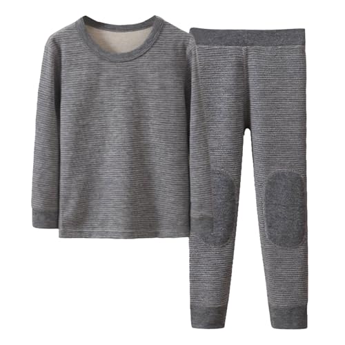T-shirt compression et legging thermique enfant couche de base hiver
