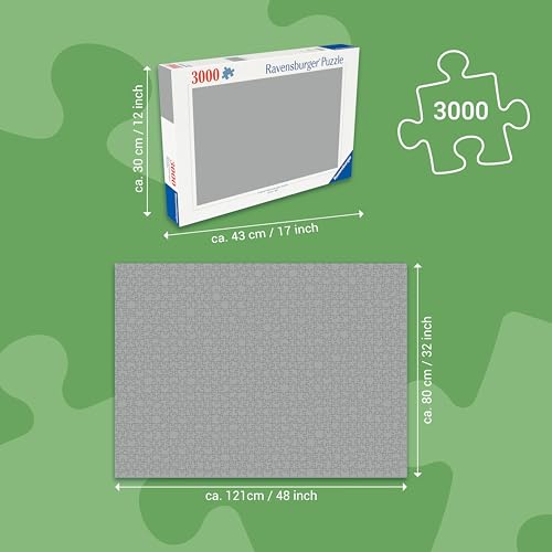 Puzzle 3000 Piezas Tema Jungla para Adultos miniatura 4