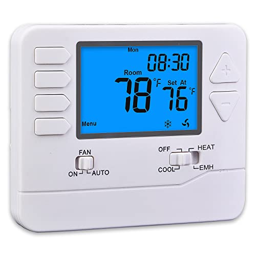10 Best Non Programmable Thermostat For Heat Pump [Buying Guide 2022