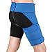 Supporto per anca e inguine DOACT per uomini e donne, fascia di compressione in neoprene regolabile per supporto inguinale per sollievo dal dolore quadruplo con coscia coscia tirata, per lesioni dell'