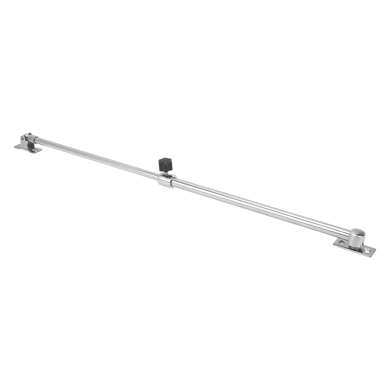 Edelstahl-Lukenhalter 299-534 mm Teleskopstange mit Verriegelungsknopf Marine Grade 304 für Yacht, Wohnmobil, Bootsschrank, Lüftungsluke, Schiebefenster