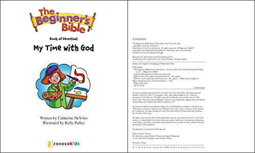 The Beginner's Bible Book of Devotions---My Time with God - Image 3