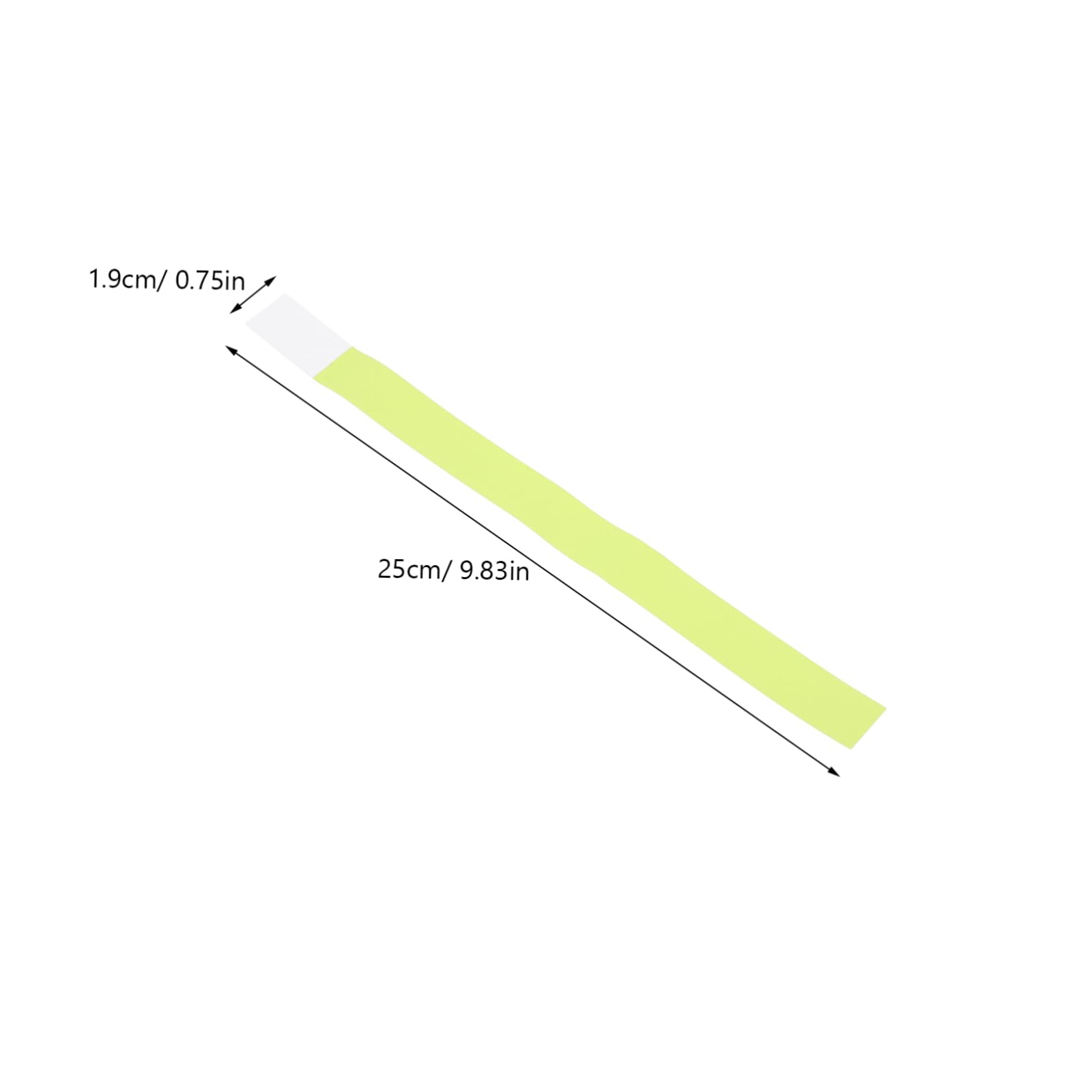 LIOOBO 100pcs Dog Identification Collar Tags Puppy Litter Identification Bands Comfortable Pet Id Bands Tag for Newborn Pets