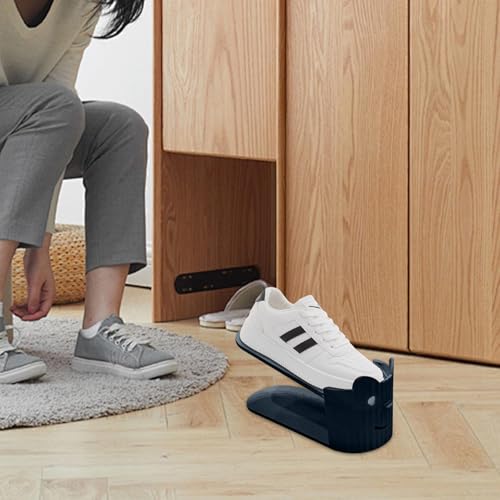 Placard encombré ? Emplacements pour chaussures ajustables gain de place - 5