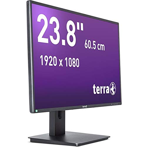 Terra LED 2456 W PV Nero DP, HDMI GREENLINE Plus