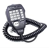 Anytone Original QHM-05 Speaker Microphone for Dual Band Mobile Radio Anytone AT-778UV/588UV