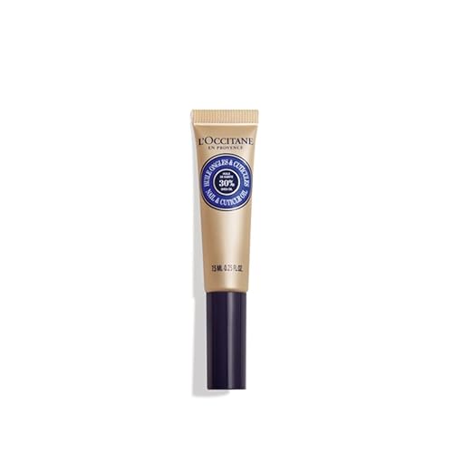 L'OCCITANE Shea Nail & Cuticle Oil, Nourishing Brush-On Moisture for Stronger & Healthier Nails, Hydrating Care for Manicures with Almond Oil, Vegan - NEW