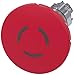 Siemens 3SU10511JB200AA0 Ill. EM. Stop Mushr. Pushbutton, 60mm, Plastic & Metal, IP66, IP67, IP69K Protection Rating, Shiny Metal, 22mm, Red