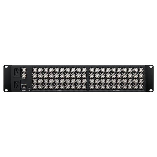 Image of Blackmagic Design Videohub 40x40 12G Video Router