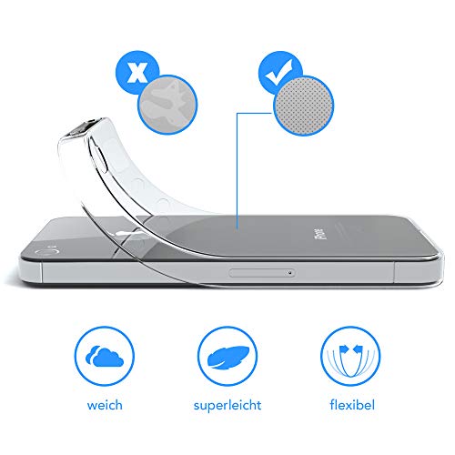 EAZY CASE GmbH Cover Ultrasottile “Clear”, in 15