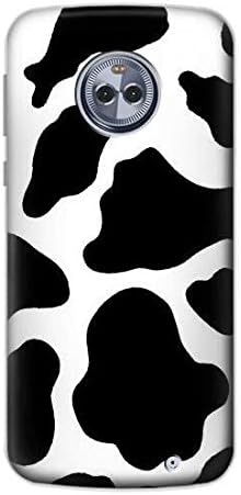 R2096 Seamless Cow Pattern Case Cover for Motorola Moto X4