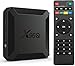 Lecteur Multimédia de Diffusion en continu Android 10.0/Boîte TV 4K avec Quad-Core chipset, 64 Bits WiFi,4K HD,H.265 by puersit