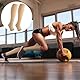 3 Paare Kompressionsstrümpfe Damen, Stützkniestrümpfe Compression Socks Lange kompressionssocken mit 15-25Mmhg Reisestrümpfe Stützstrümpfe Offene Spitze Abgestufte Unterstützung Stützstrümpfe 38-42