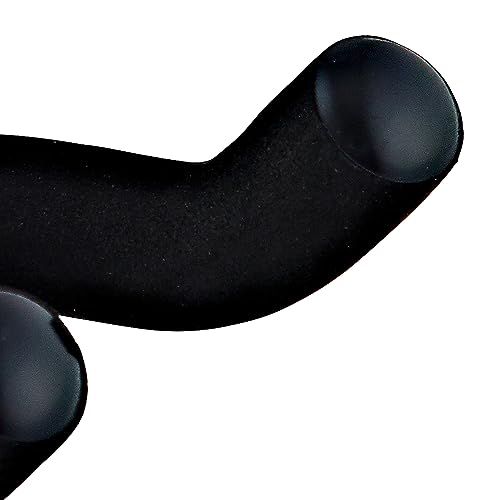 Ortega Guitars Ukulele Halterung Zubehör - Halterung für Stative für Ukulele und Mandoline - Metall, Schwarz (OMUH-BK)