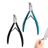 Libiyi Outfany Easyclip Ingrown Toenail Clipper, Professional Stainless Steel Toenail Clipper for Thick Ingrown Nails, Ergonomic Toenail Clipper (Black + Green) -  ElleBloom